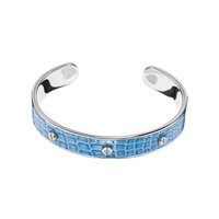 Pulsera Morellato Mujer Croco in Acero Cubic Zirconia SBY11 - SBY11